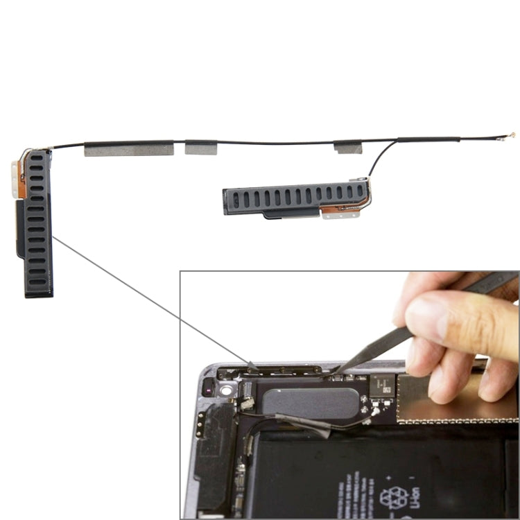 Cavo flessibile per antenna WiFi originale per iPad Air 2, For Apple iPad Air 2 Cavo flessibile per antenna WiFi originale per iPad Air 2, For Apple iPad Air 2